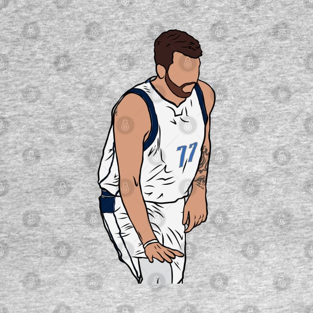 Luka Doncic "Too Small" by rattraptees